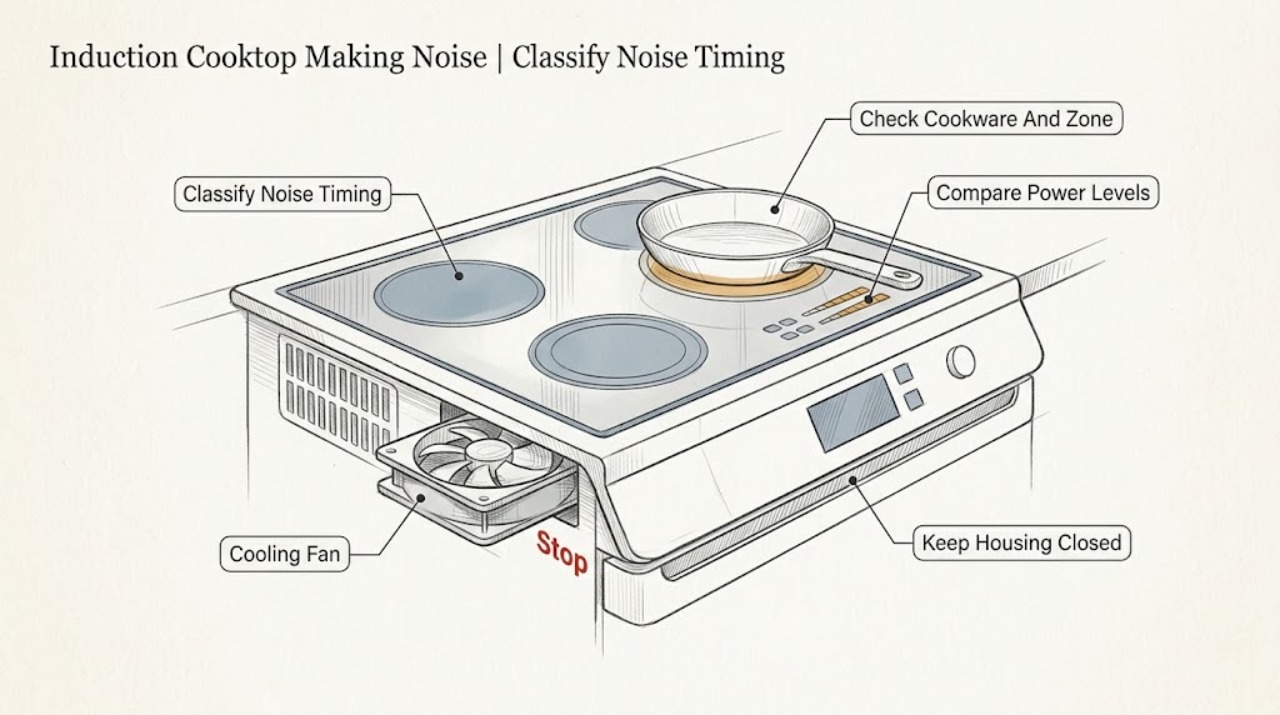 Induction Cooktop Making Noise