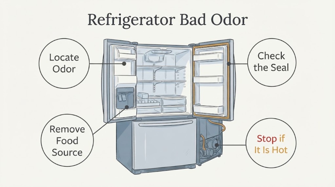 Refrigerator Bad Odor