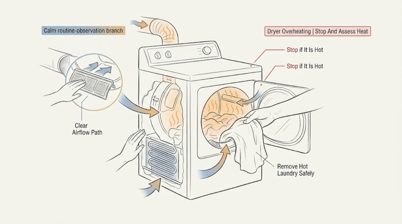 Dryer Overheating