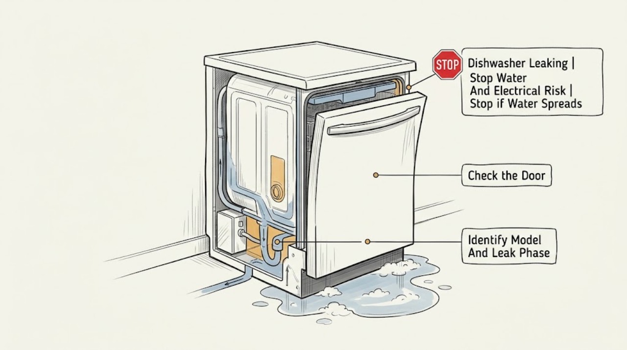 Dishwasher Leaking