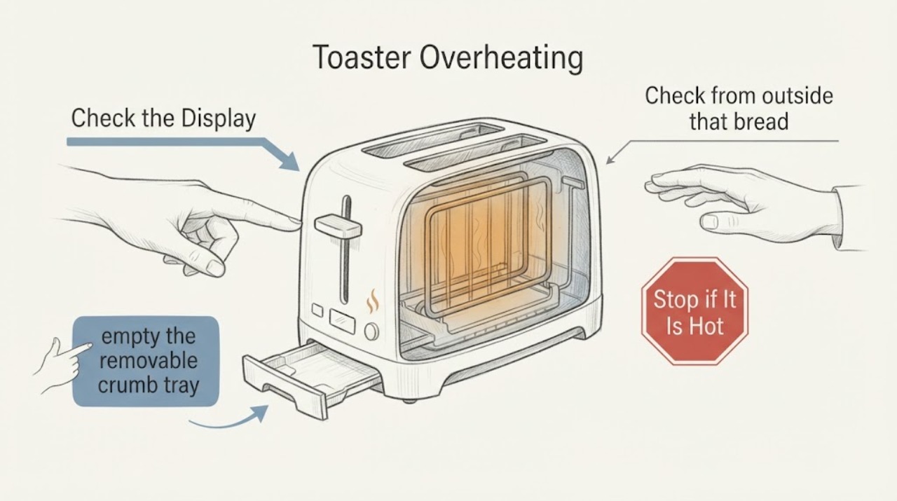 Toaster Overheating