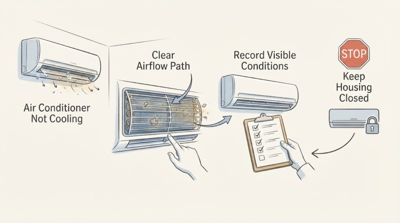 Air Conditioner Not Cooling