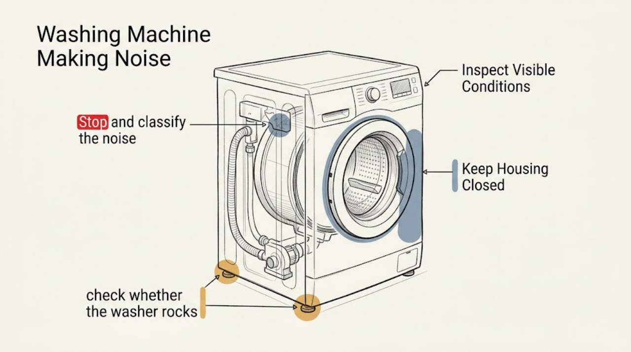 Washing Machine Making Noise