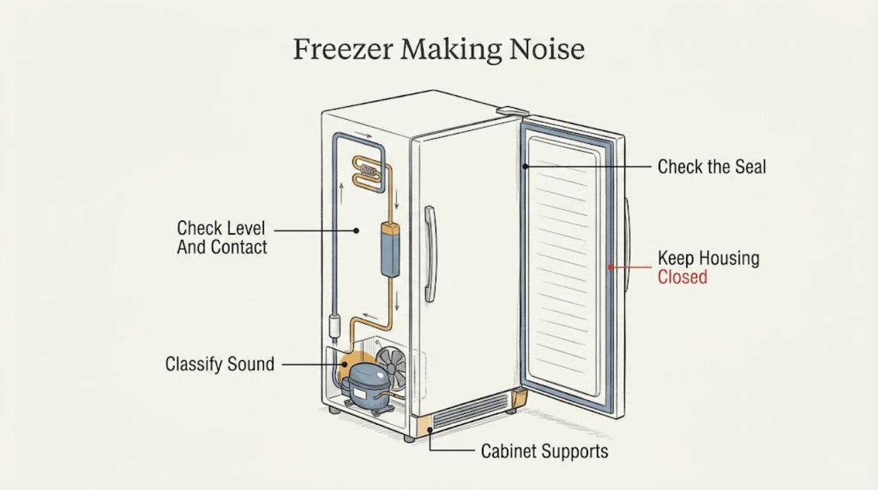 Freezer Making Noise