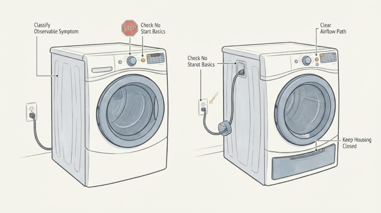 Dryer Not Running Properly |