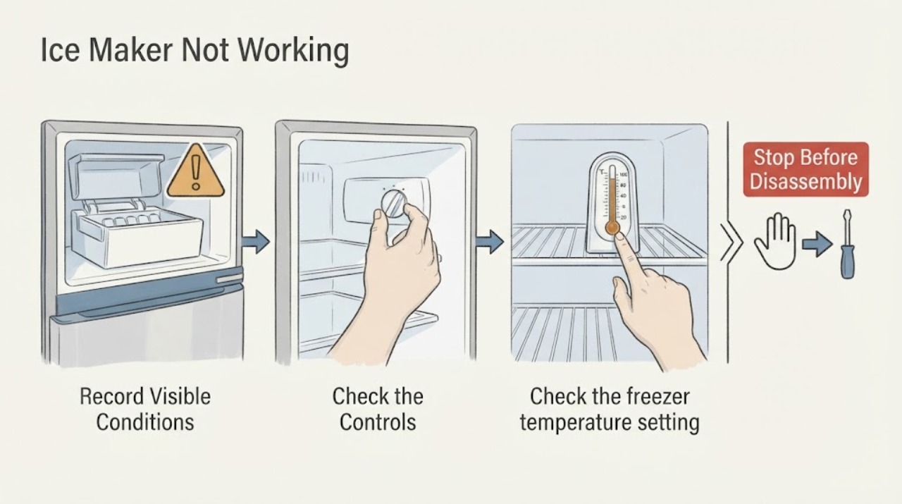 Ice Maker Not Working