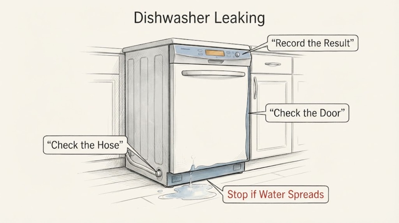Dishwasher Leaking