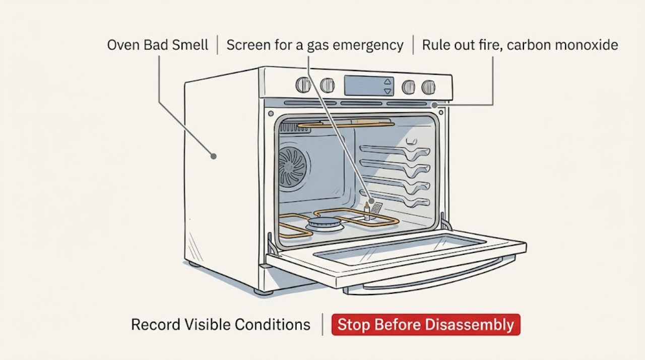 Oven Bad Smell