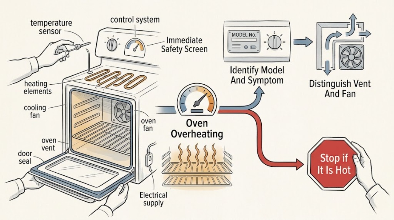 Oven Overheating