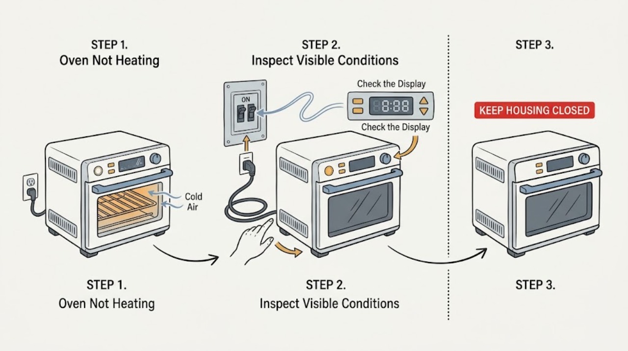 Oven Not Heating