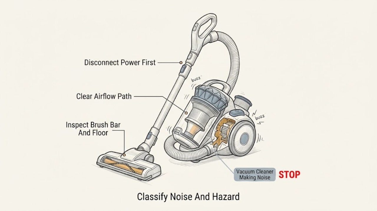 Vacuum Cleaner Making Noise