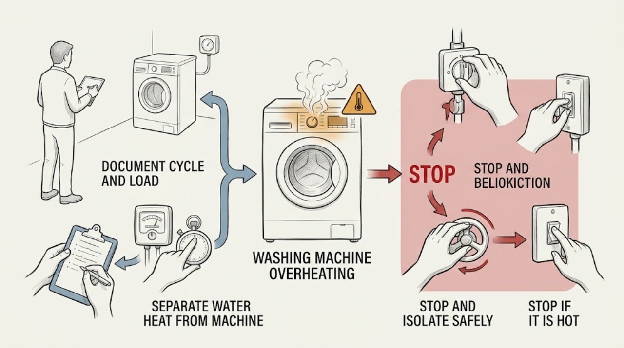 Washing Machine Overheating
