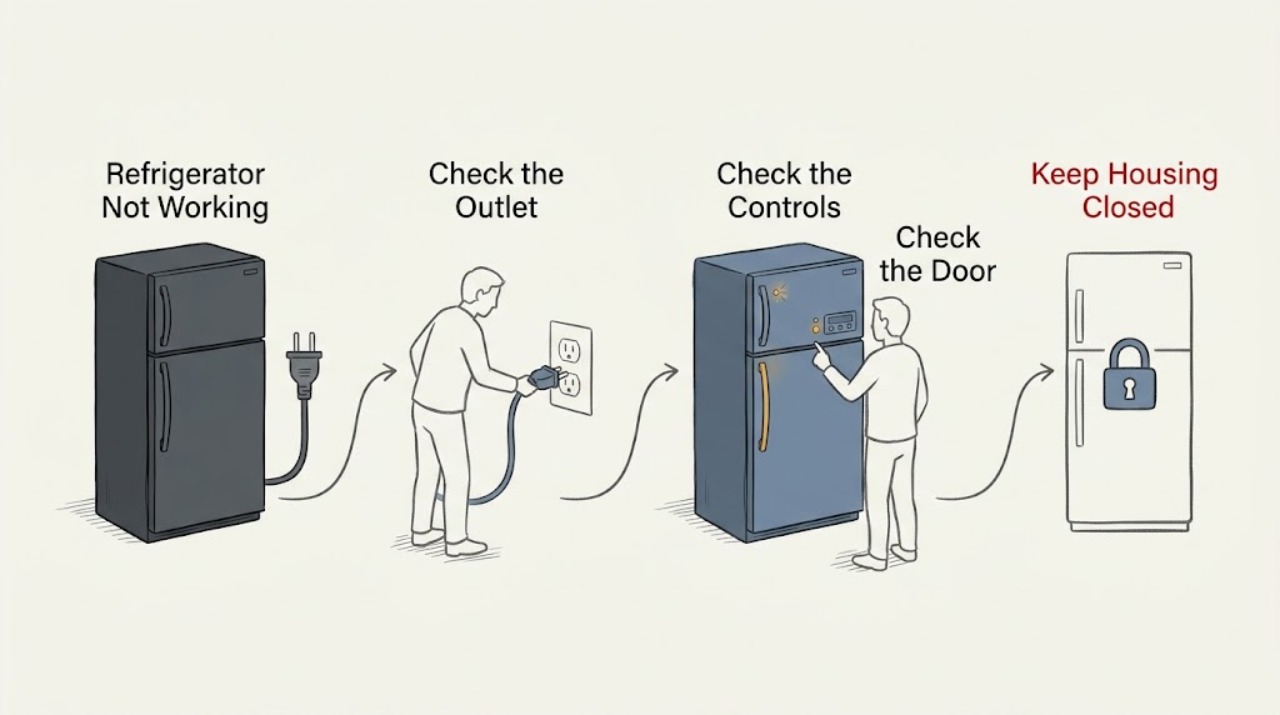 Refrigerator Not Working