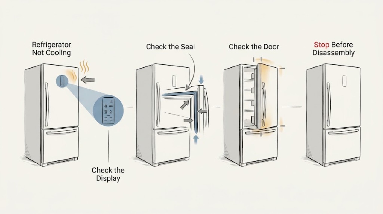 Refrigerator Not Cooling