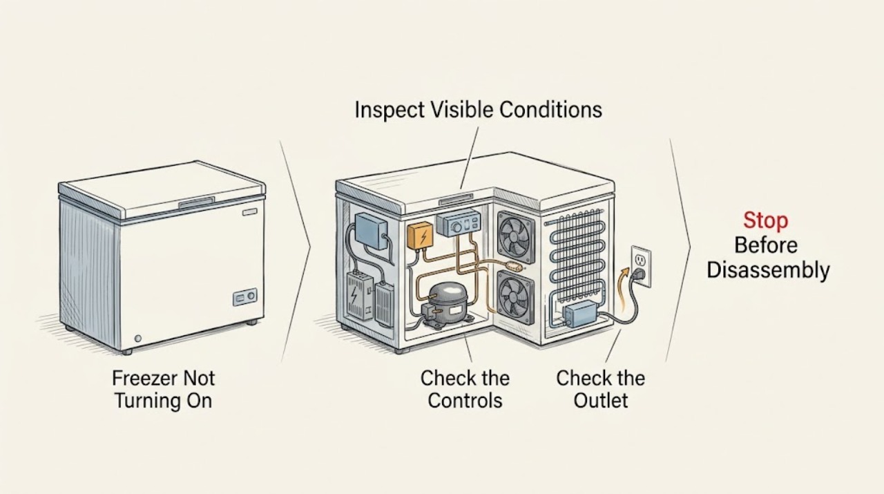 Freezer Not Turning On