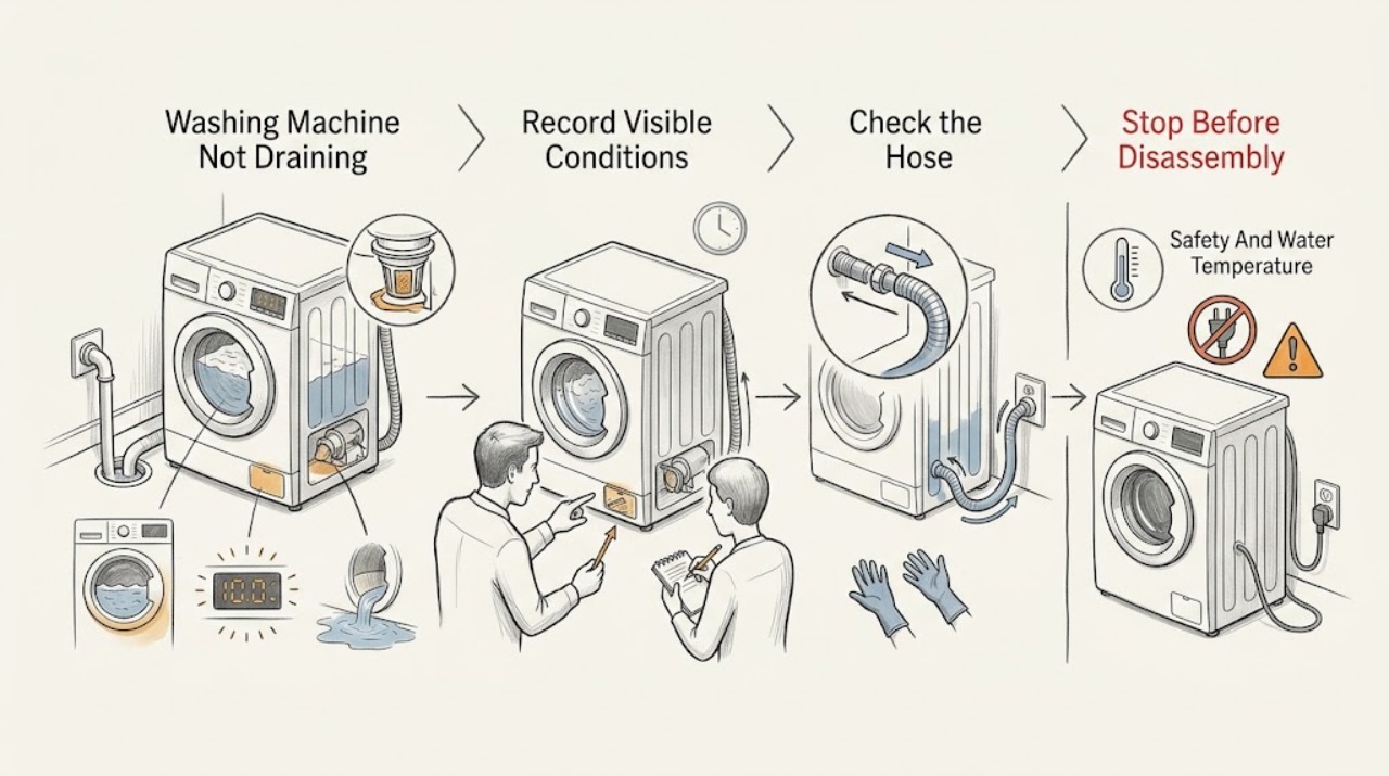 Washing Machine Not Draining