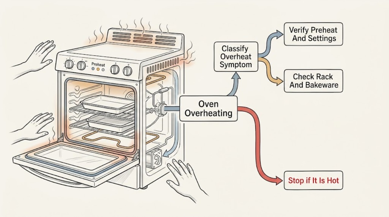 Oven Overheating