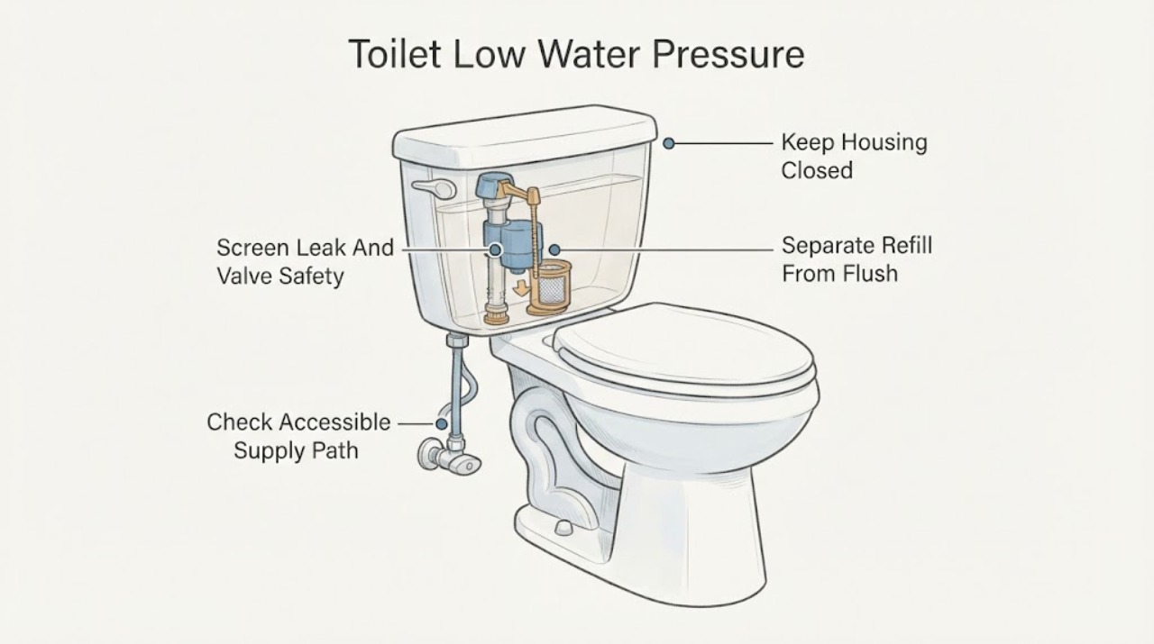 Toilet Low Water Pressure