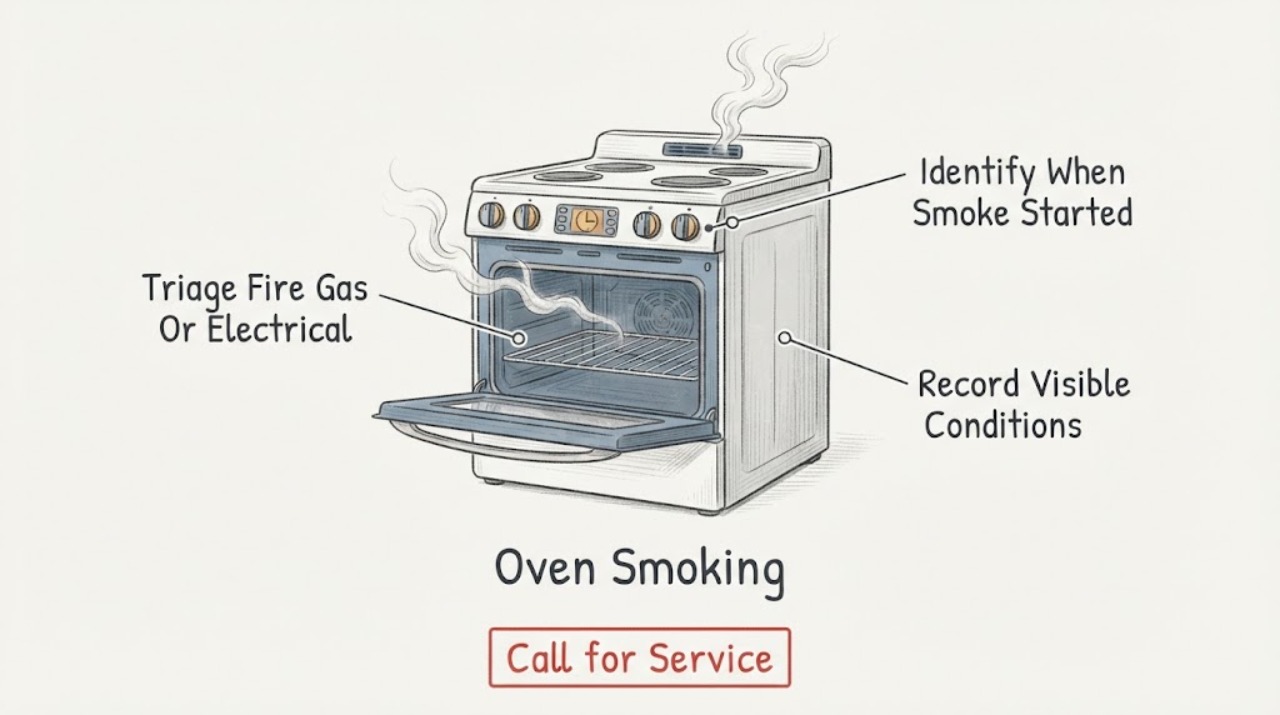 Oven Smoking