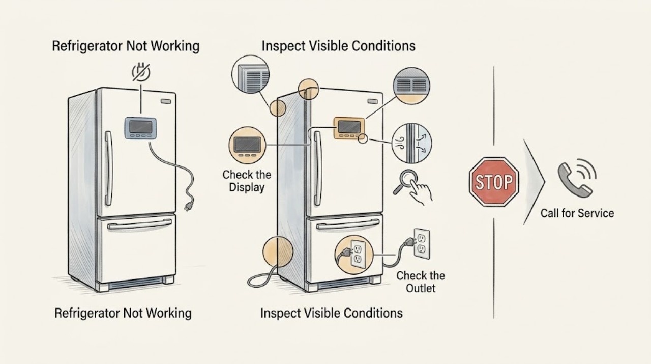 Refrigerator Not Working