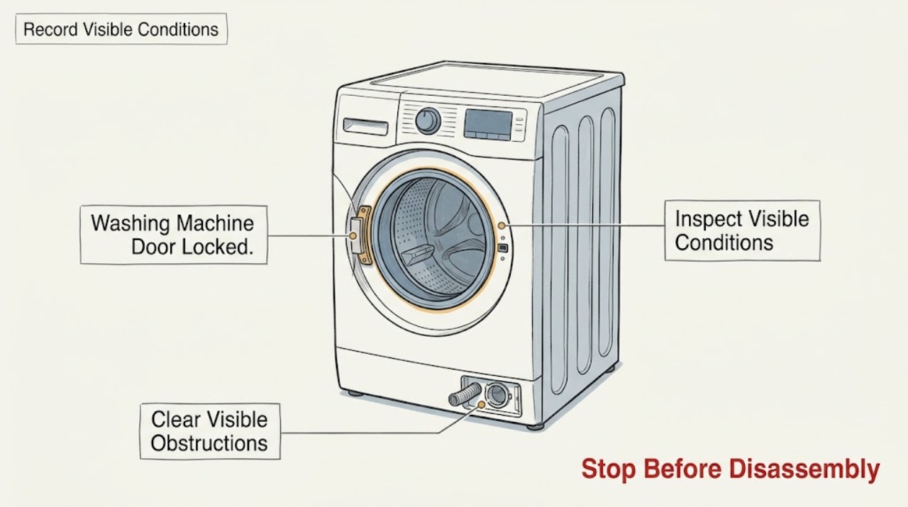 Washing Machine Door Locked