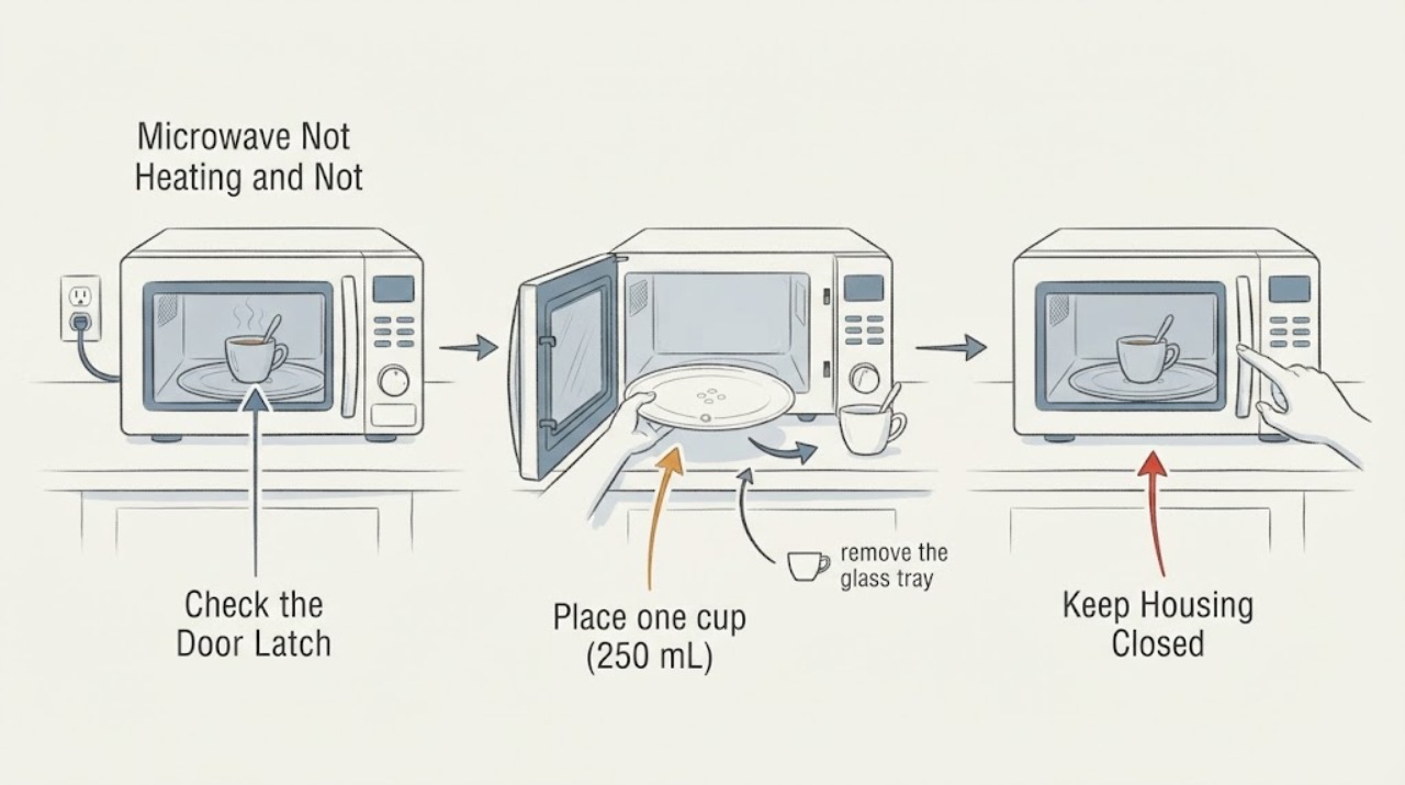Microwave Not Heating and Not