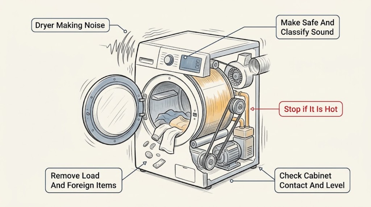 Dryer Making Noise