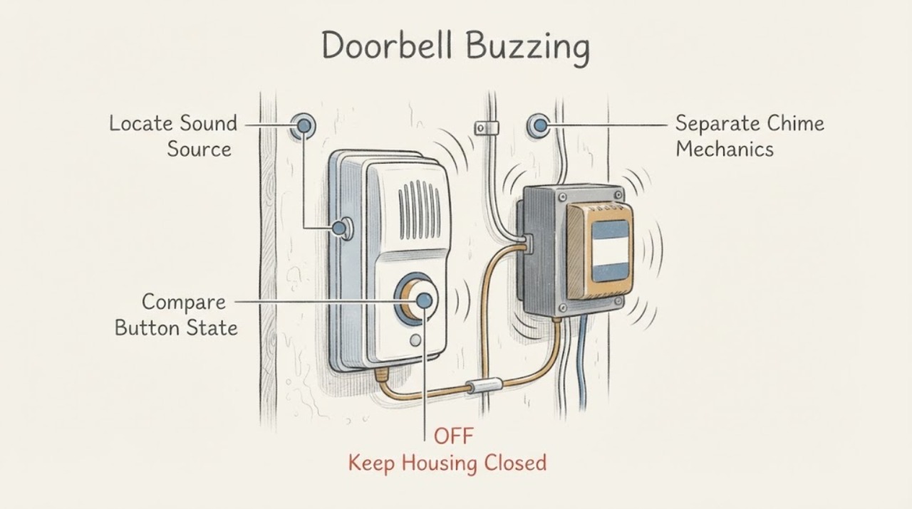 Doorbell Buzzing
