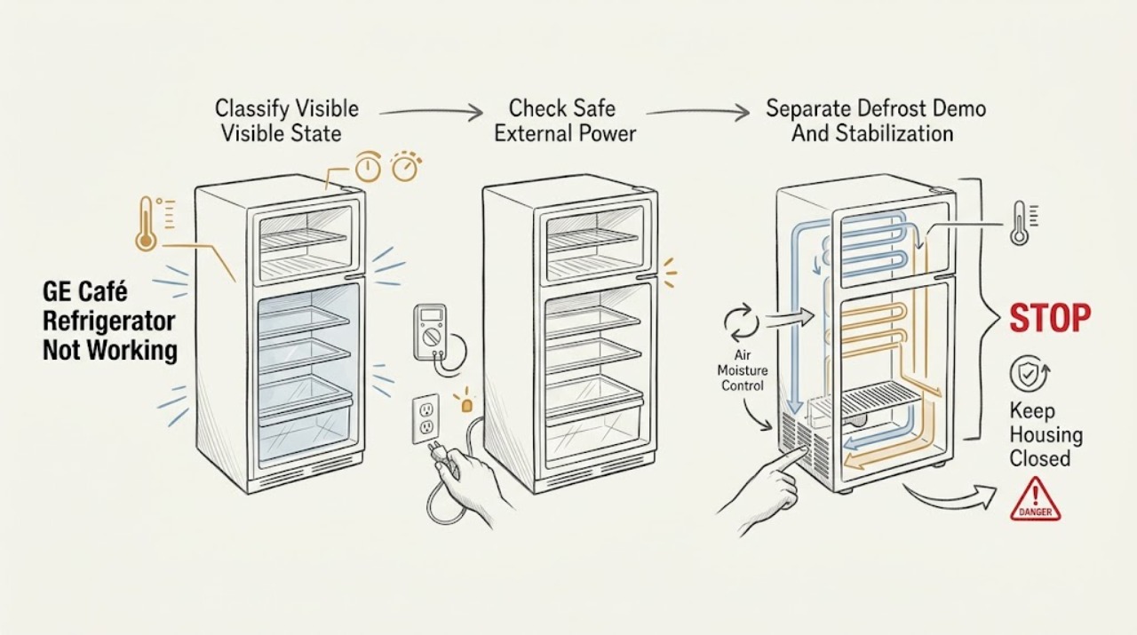 GE Café Refrigerator Not Working