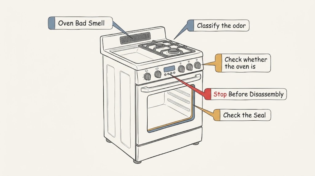 Oven Bad Smell