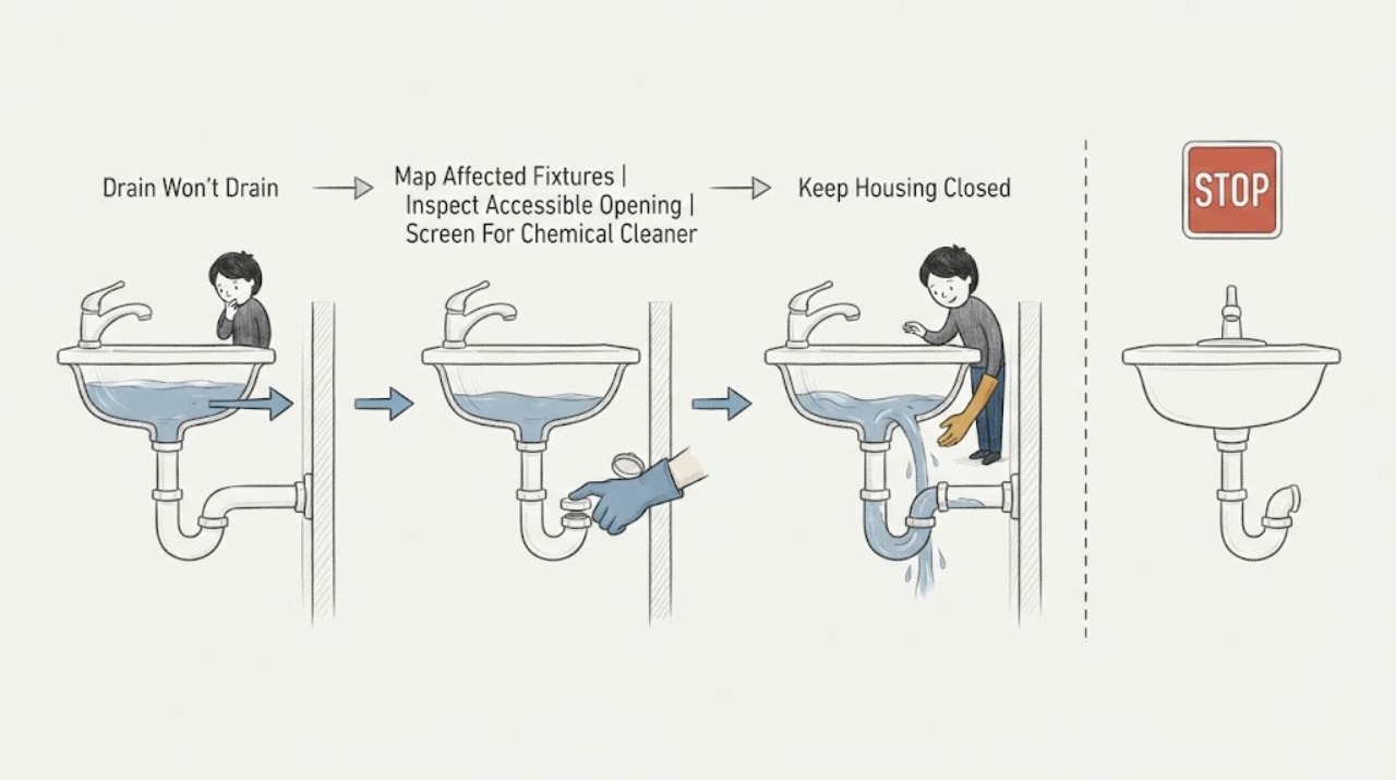 Drain Won't Drain