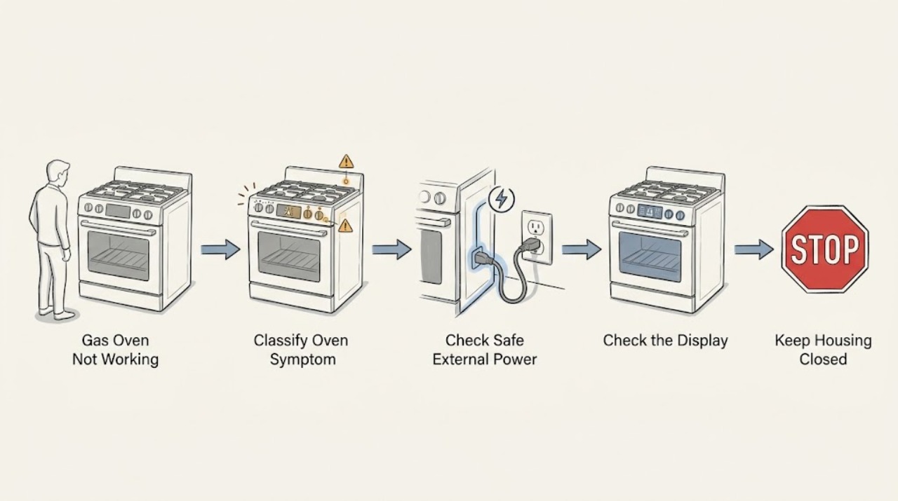 Gas Oven Not Working
