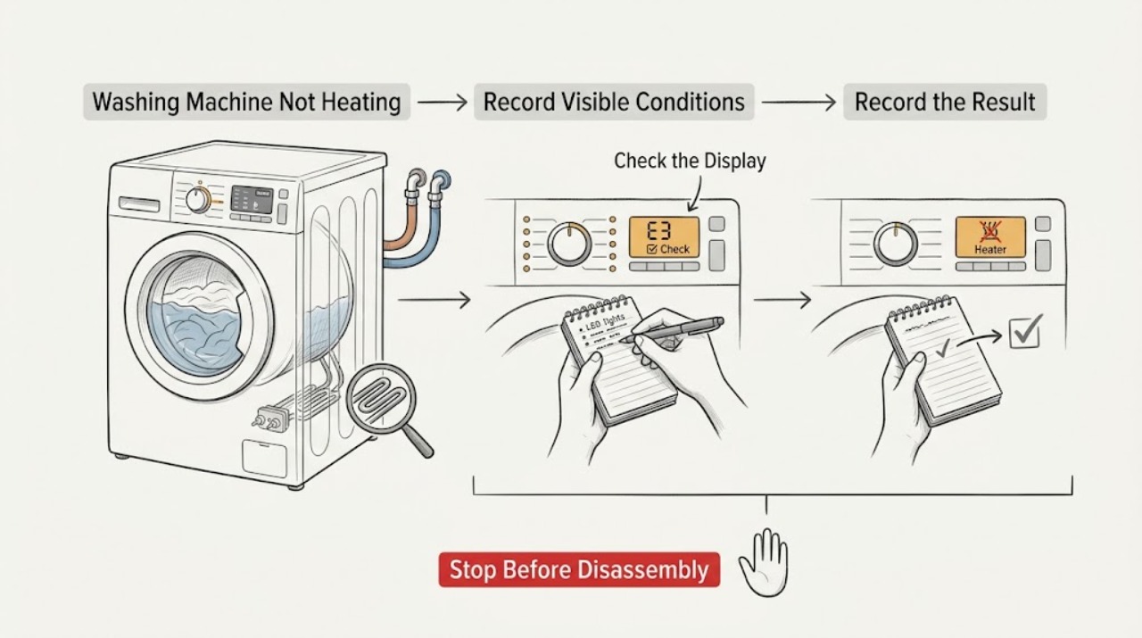 Washing Machine Not Heating