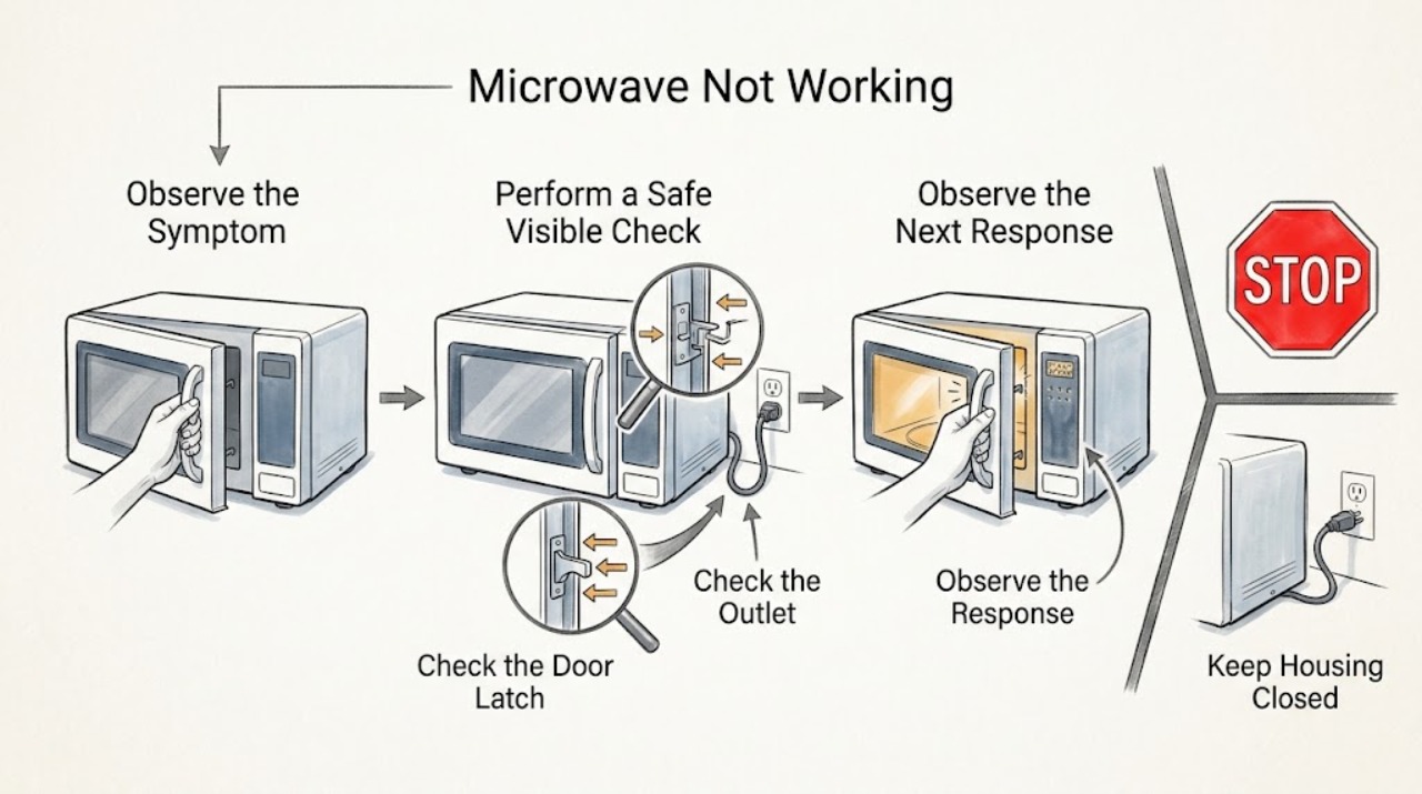 Microwave Not Working