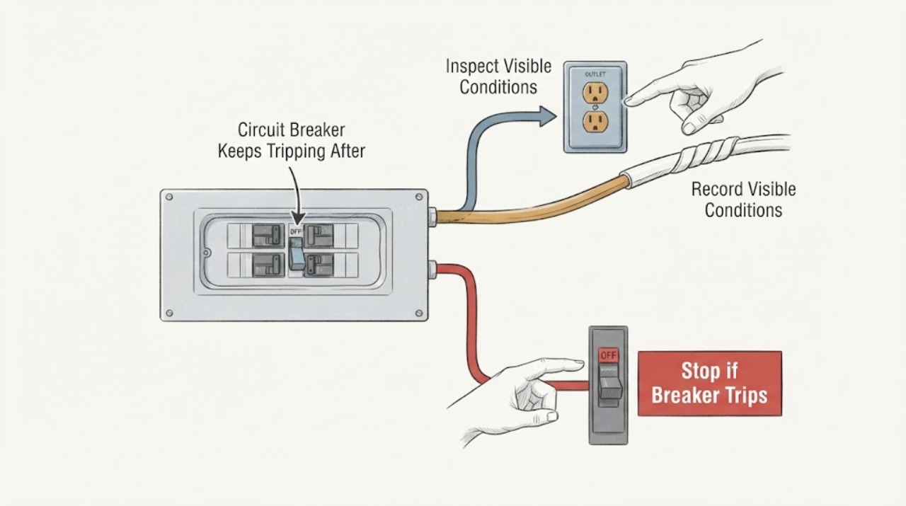 Circuit Breaker Keeps Tripping After