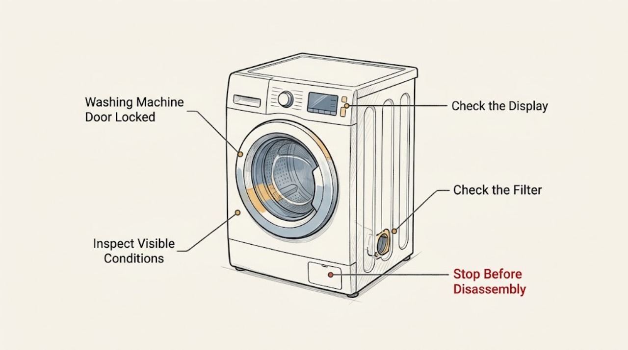 Washing Machine Door Locked