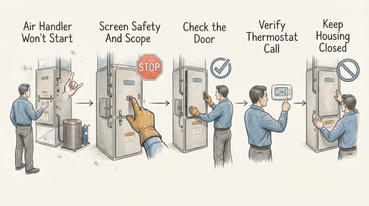Air Handler Won't Start