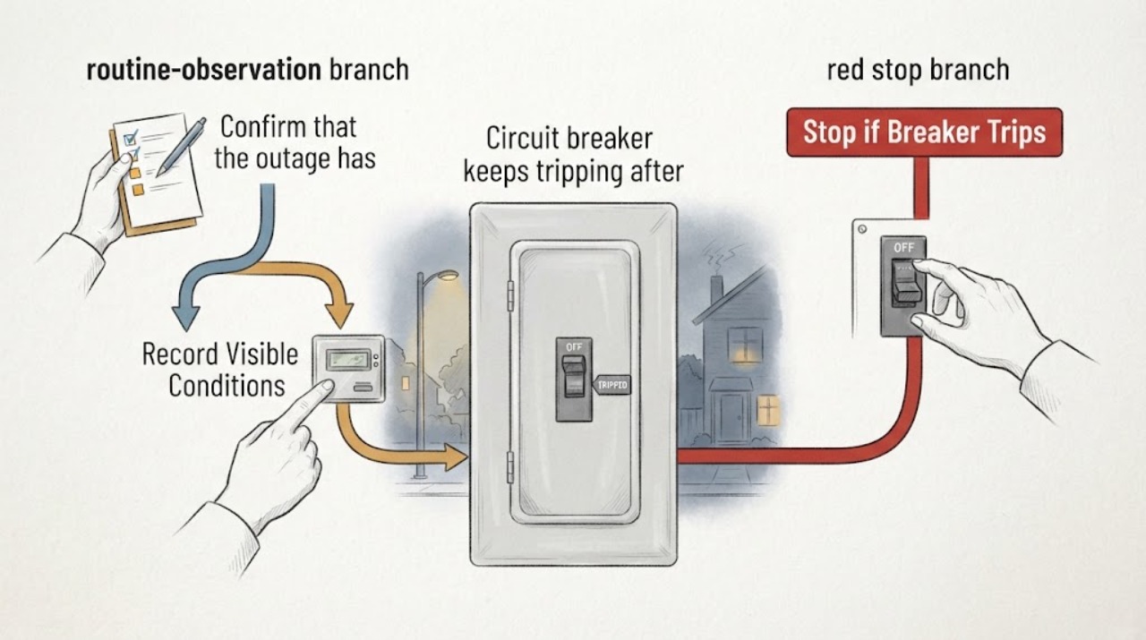 Circuit breaker keeps tripping after