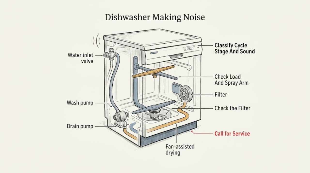 Dishwasher Making Noise