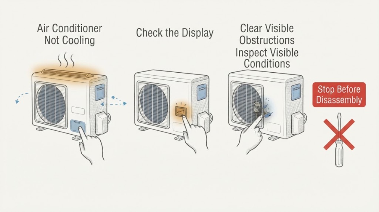 Air Conditioner Not Cooling