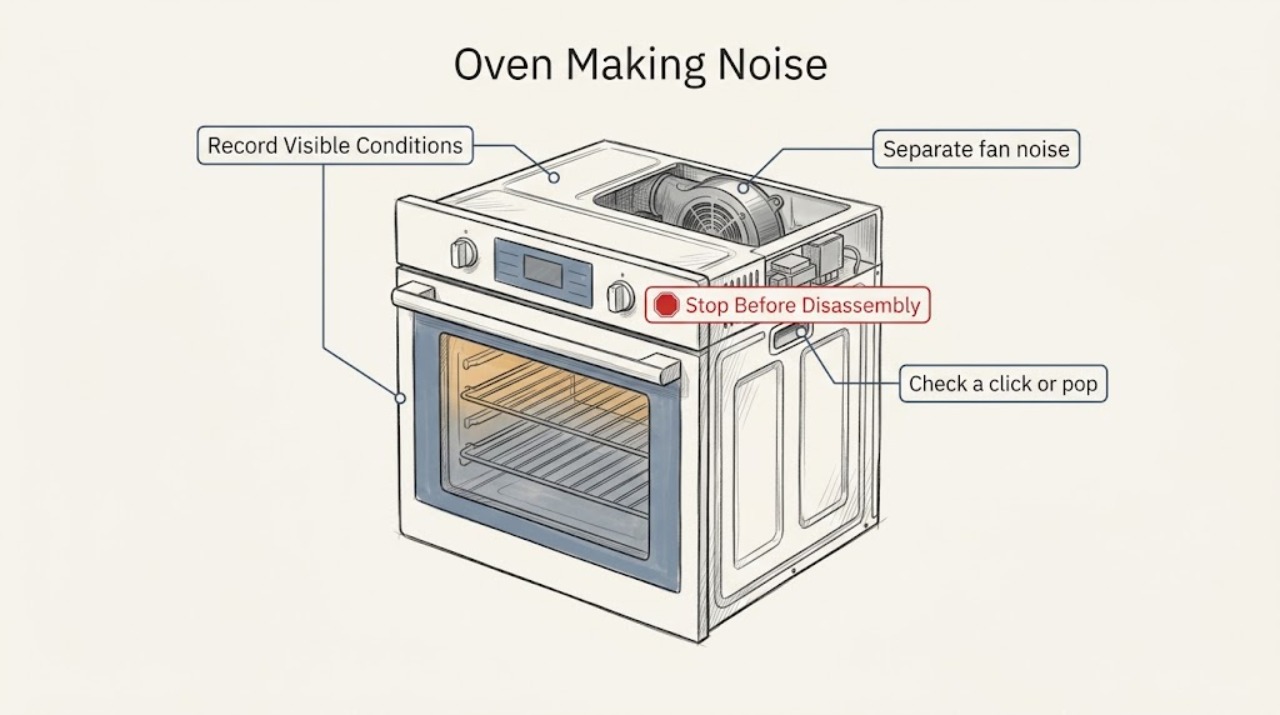 Oven Making Noise