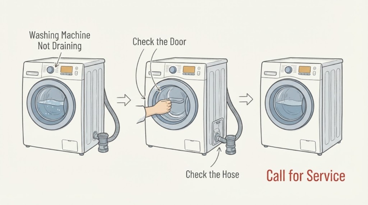 Washing Machine Not Draining
