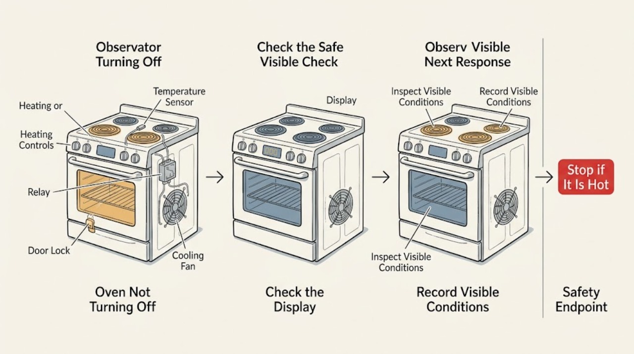 Oven Not Turning Off