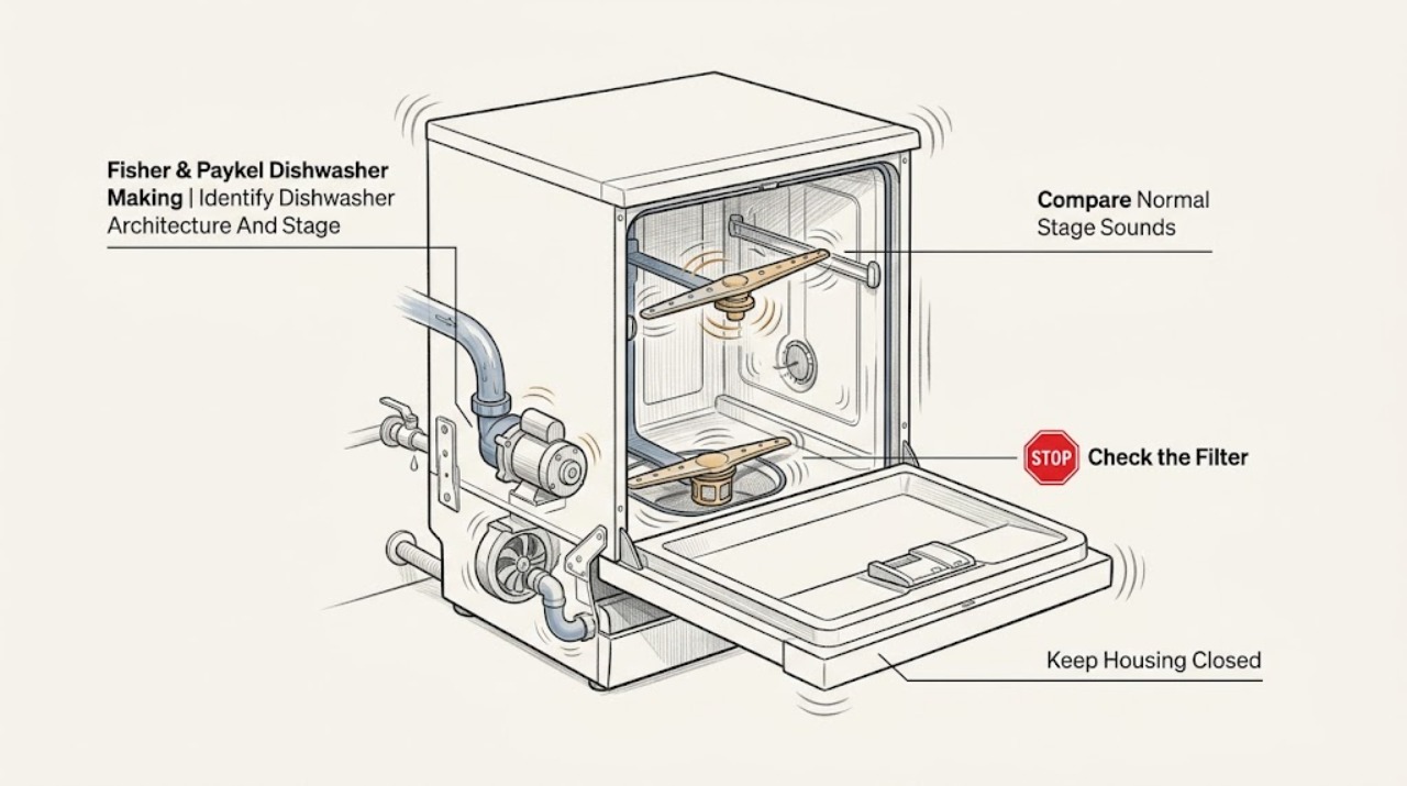 Fisher & Paykel Dishwasher Making