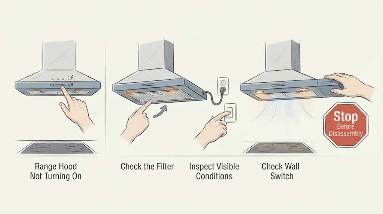 Range Hood Not Turning On