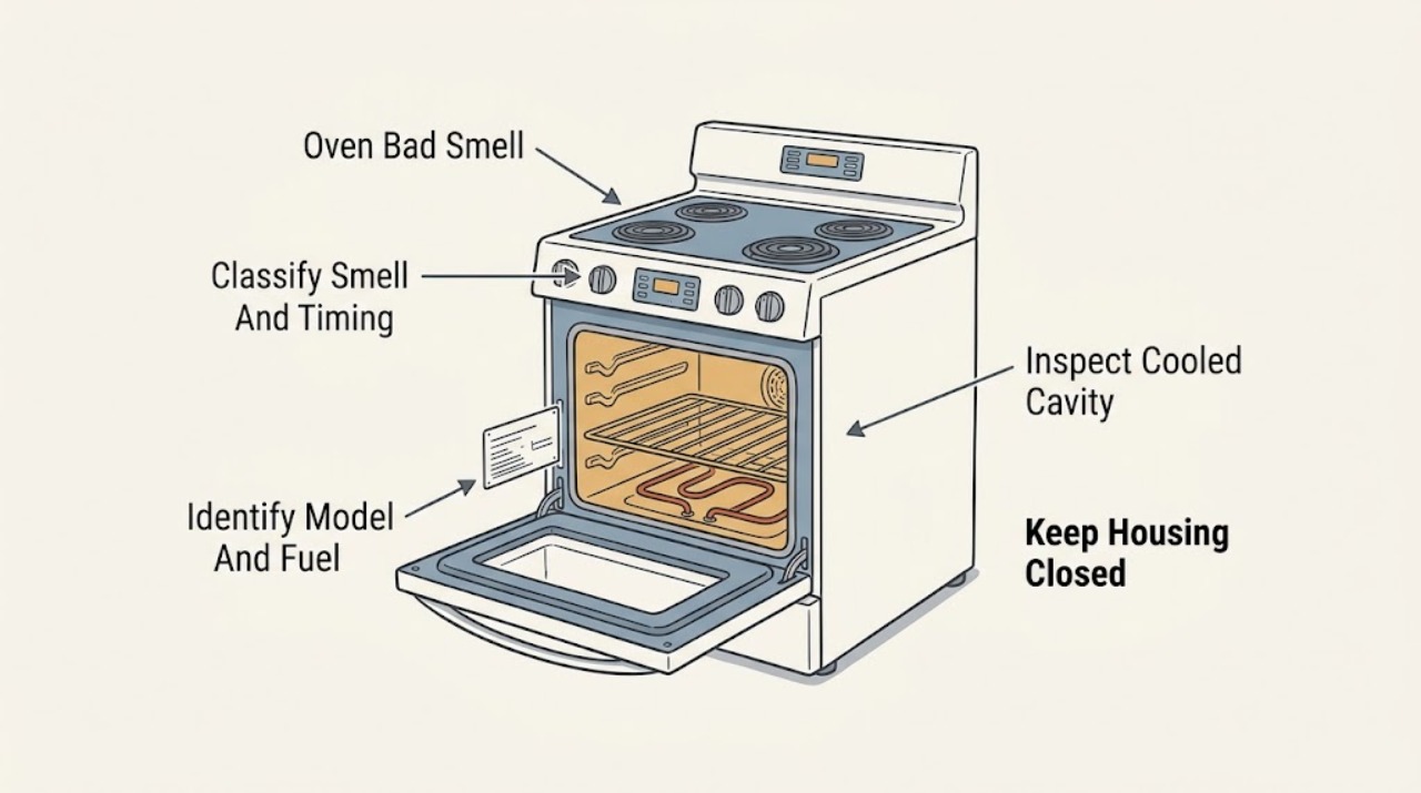 Oven Bad Smell