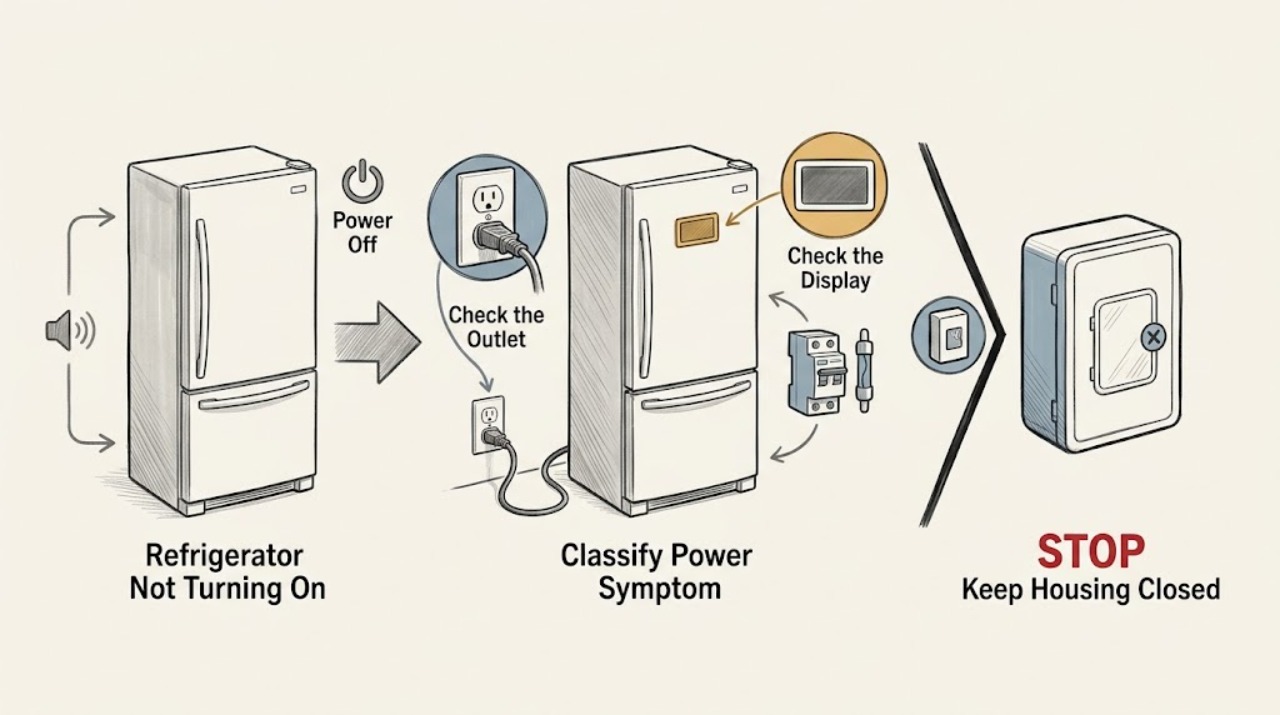 Refrigerator Not Turning On