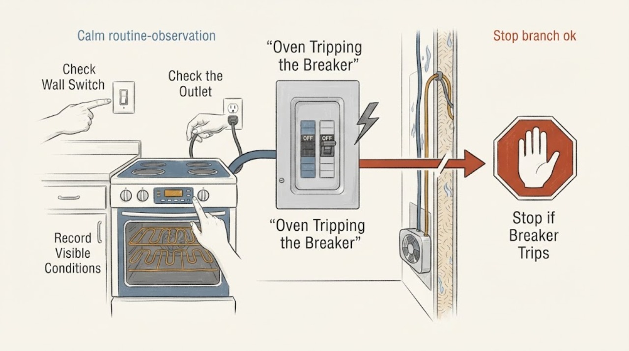 Oven Tripping the Breaker