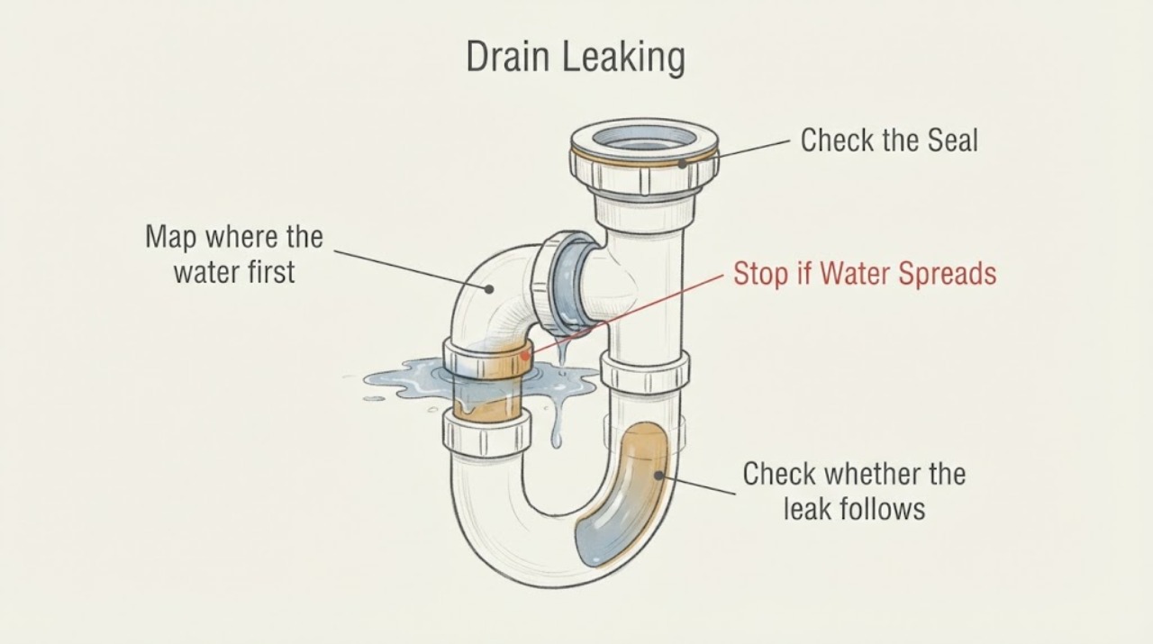 Drain Leaking