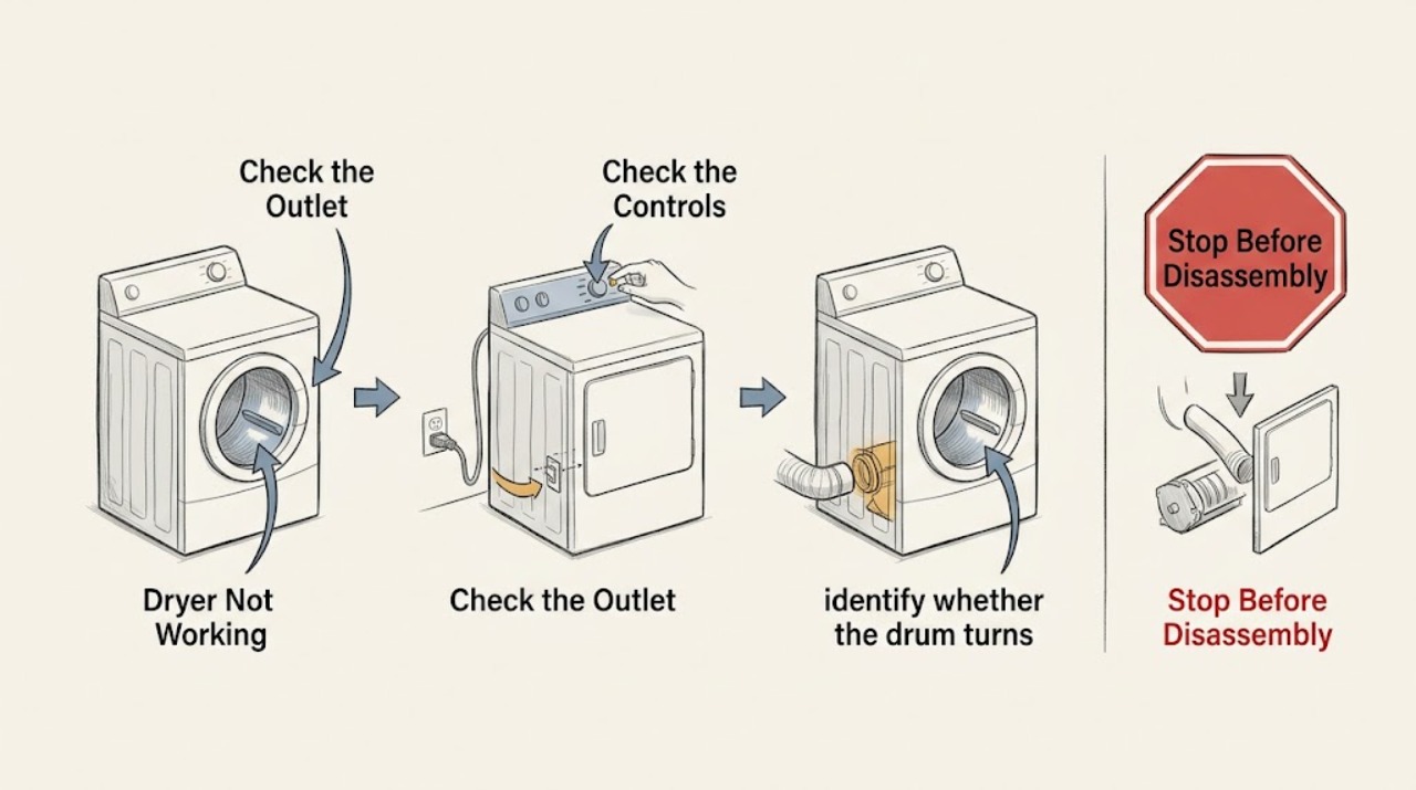 Dryer Not Working